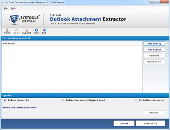 Microsoft Outlook Save Attachments from