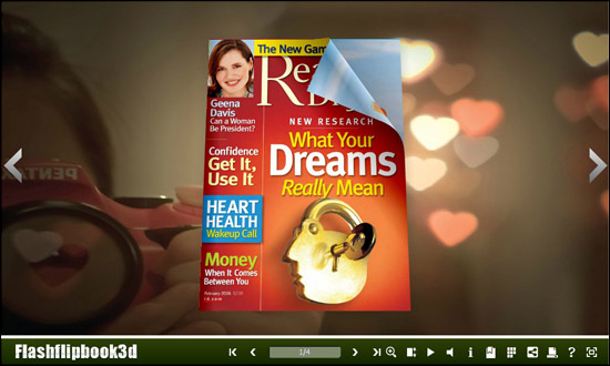 Flipping Book 3D Themes Pack: Romance