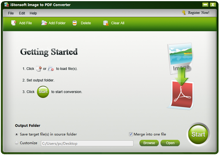 iStonsoft Image to PDF Converter
