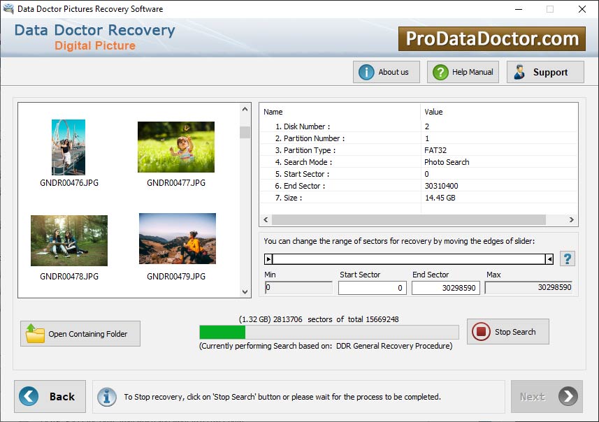 DDR - Photo Recovery Software
