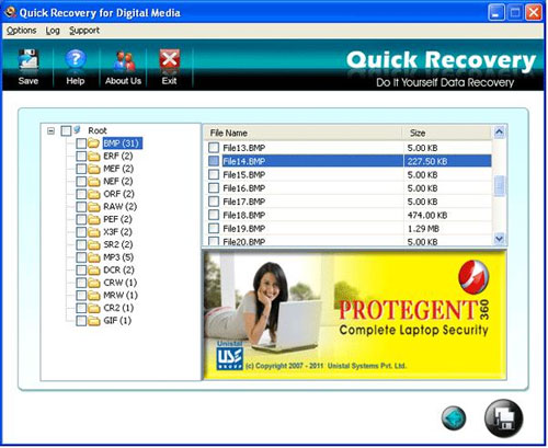 Deleted Picture Recovery