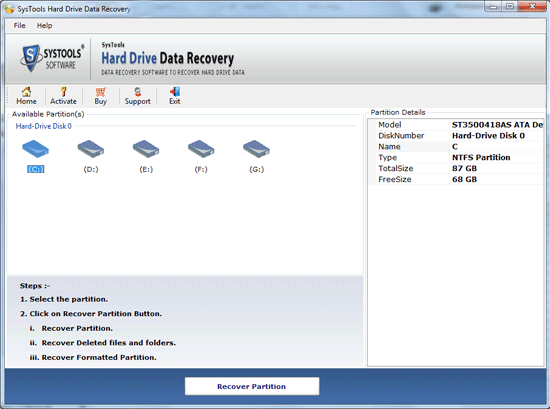 Undelete Windows Deleted Files