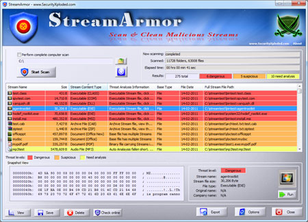 Stream Armor Tool