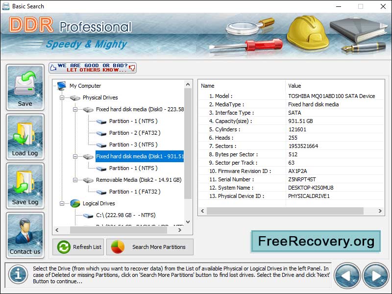 Free, Recovery, software, program, rescue, undelete, retrieve, lost, deleted, photo, MP3, Picture, audios, videos, mp4, file, data,  folder, corrupted, Windows, hard, memory, card, pen, drive, image, restoration, tool, revives, text
