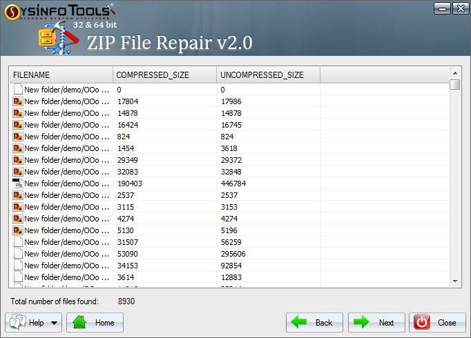 ZIP Repair from SysInfoTools