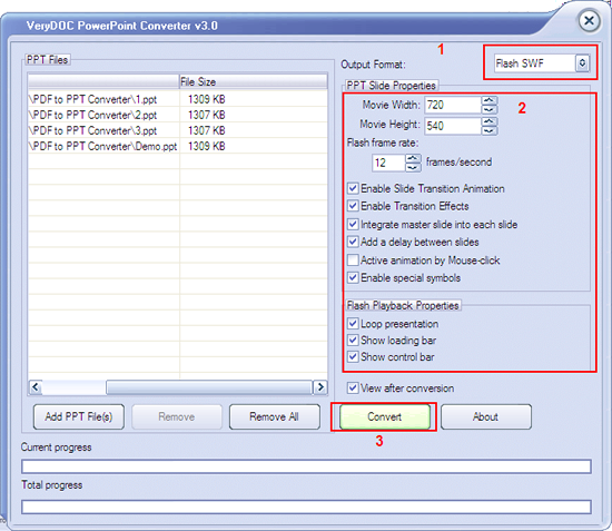 VeryPDF PowerPoint Converter