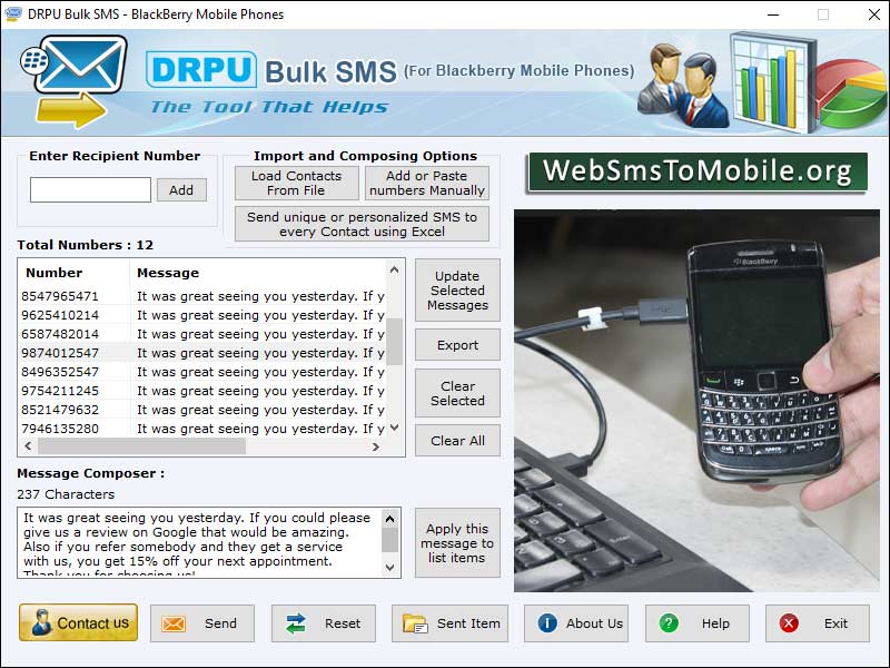 Web, SMS, program, compose, send, save, text, message, universities, banks, computer, mobile, GSM, windows, numbers, software, pc, system, interview, news, national, international, reminder, events,  device, communication, laptop, notification