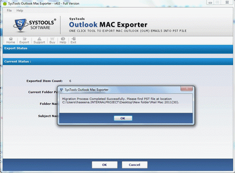 Outlook 2011 Mac Database Migration