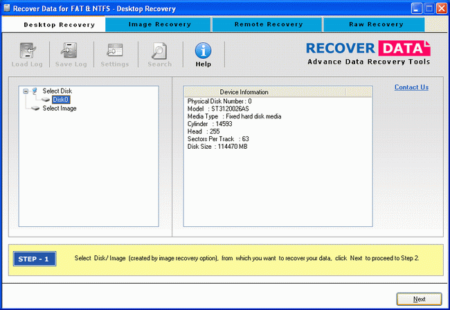 Utility to Recover FAT Partition