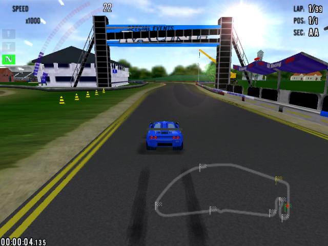 Special Events Racing Game