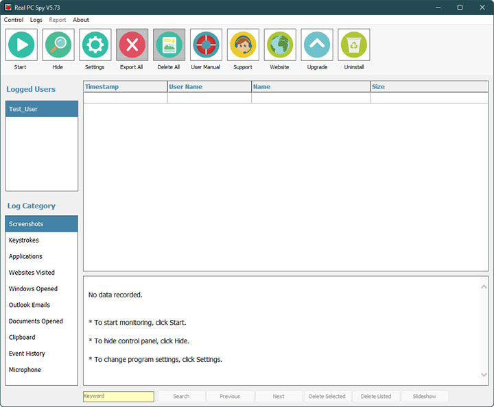 Real Spy Software 2013