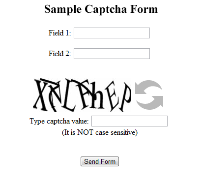 Briz ASP Captcha