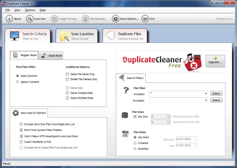 Duplicate Cleaner Free