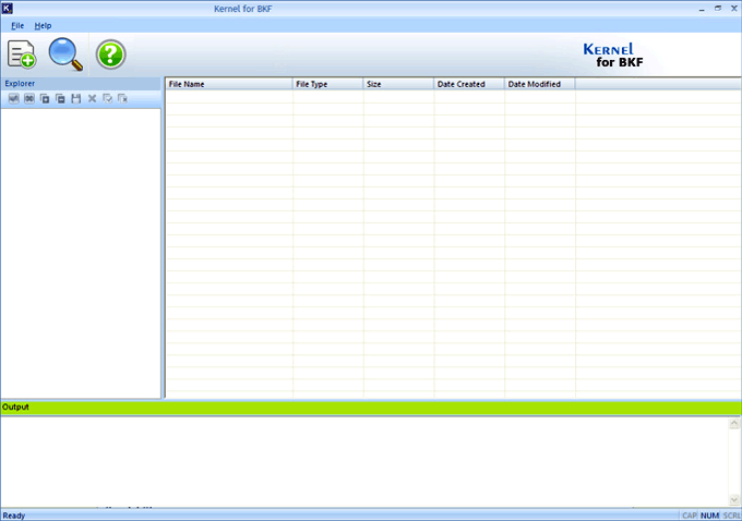 MS BKF File Recovery