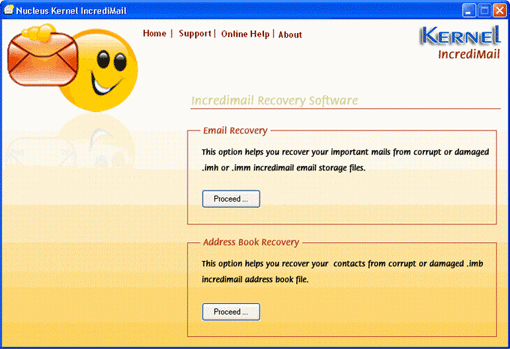 Incredimail Recovery Tool