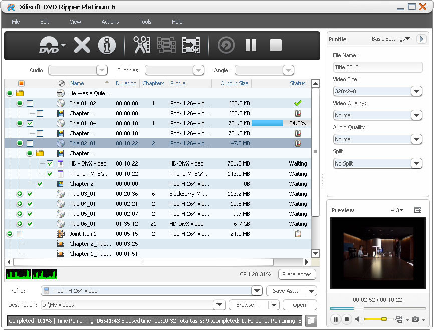 DVD Ripper Platinum Tool