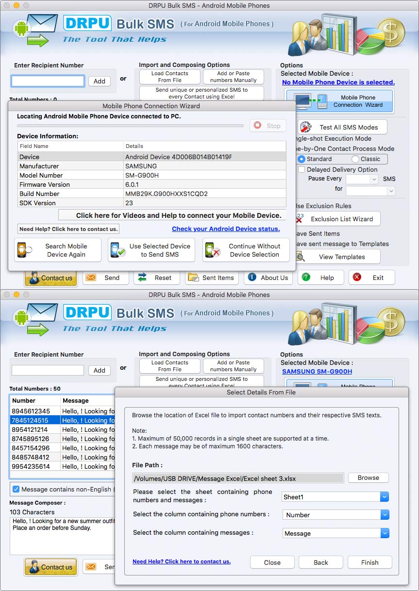 Send, Online, SMS, software, Apple, Macintosh, android, cell, phone, broadcast, massive, text, message, worldwide, transmit, personalized, interview, schedule, bulk, business, news, event, alerts, promotion, campaign, notification, meeting, details