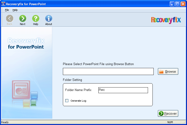 RecoveryFix for PowerPoint