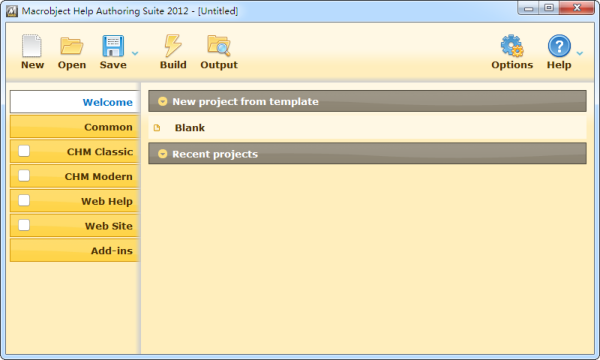 Macrobject Help Authoring Suite