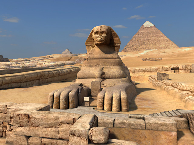 Great Pyramids 3D Screensaver