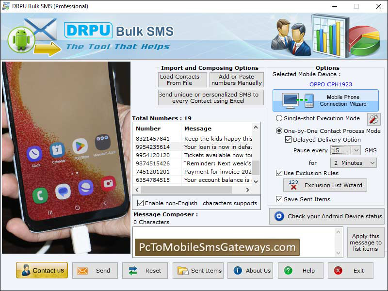 PC, mobile, unlimited, bulk, SMS, software, Windows, GSM, technology, cell, phone, device, deliver, news, event, notification, alert, compose, send, messages, promote, business, products, campaign, worldwide, globally, internet, connection, gateway