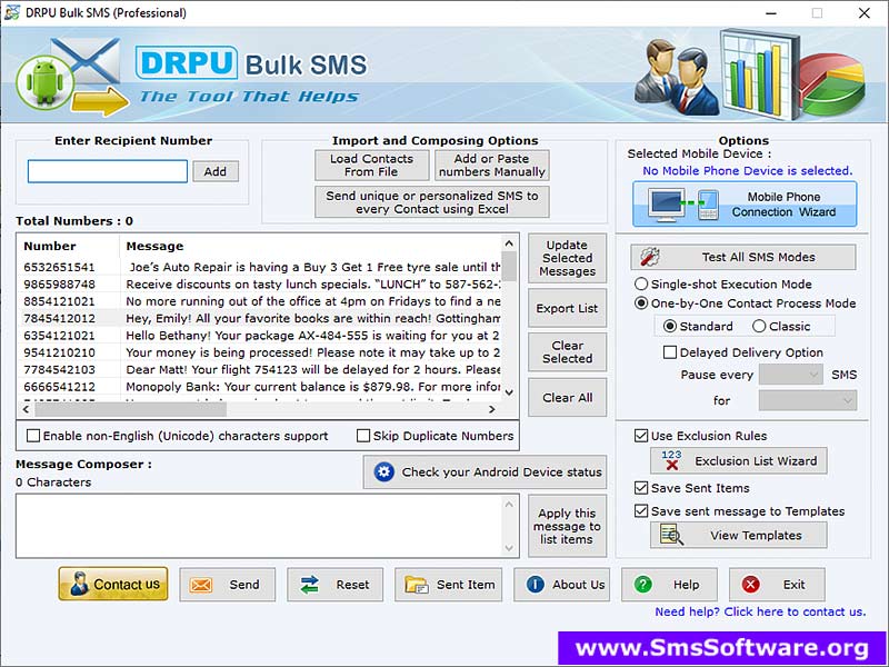 Bulk, SMS, software, tool, sends, mass, text, messages, mobile, phone, contacts, group, desktop, computer, pocket, PC, PDA, device, GSM, CDMA, network, marketing, utility, publish, enormous, business, advertisement, alerts, greeting, notifications