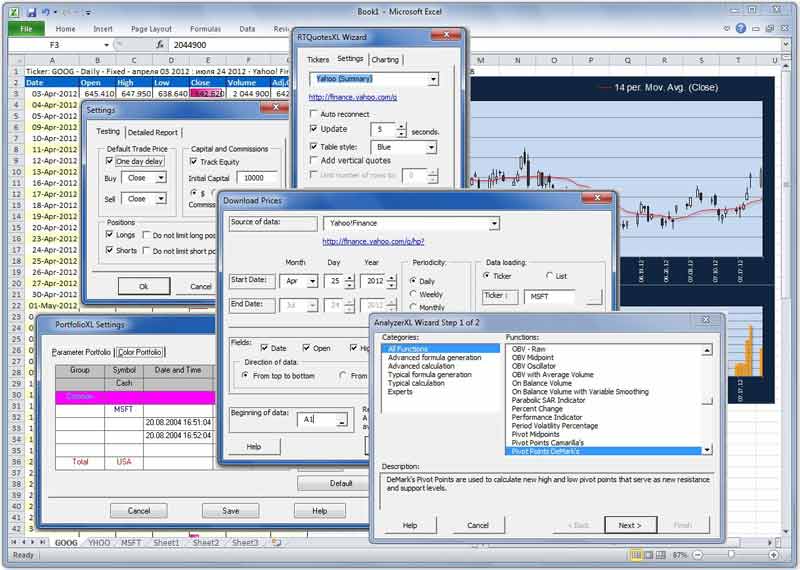 AnalyzerXL Package