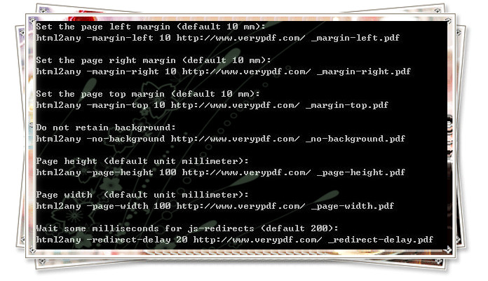 HTML to Any Converter CMD for Mac
