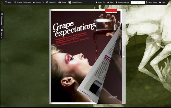 FlipBook Creator Themes Pack Spread Unicorn