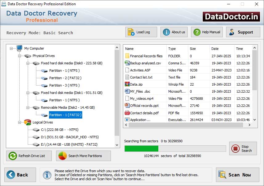 Windows Data Recovery