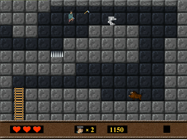 Walk With An Axe