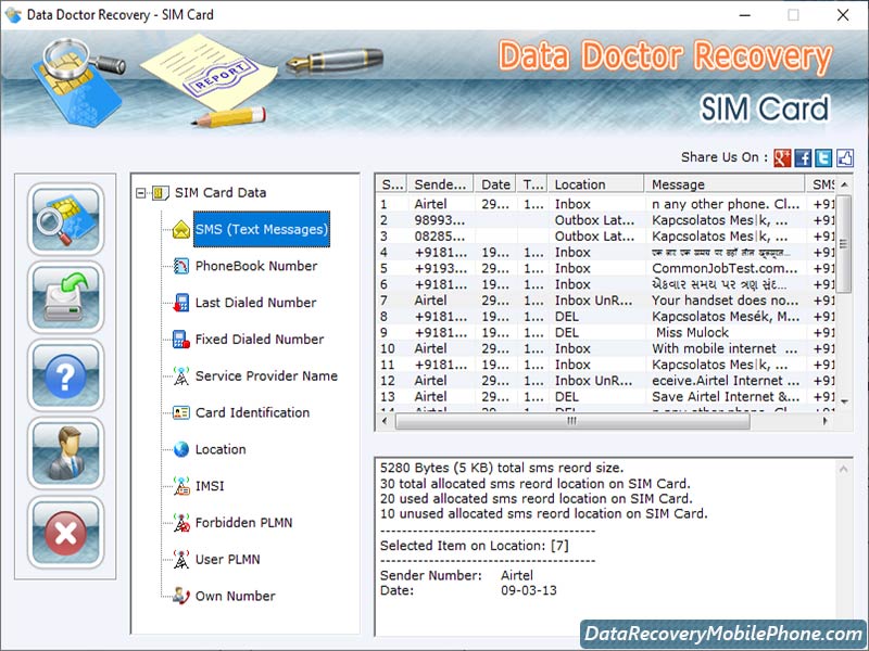 Sim, card, data, recovery, software, feature, retrieve, wrongly, deleted, text, sms, tool, formatted, messages, recoup, missing, contact, numbers, retain, corrupted, call, log, information, mobile, phone, program,  identification, software