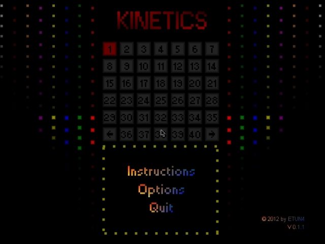 Kinetics