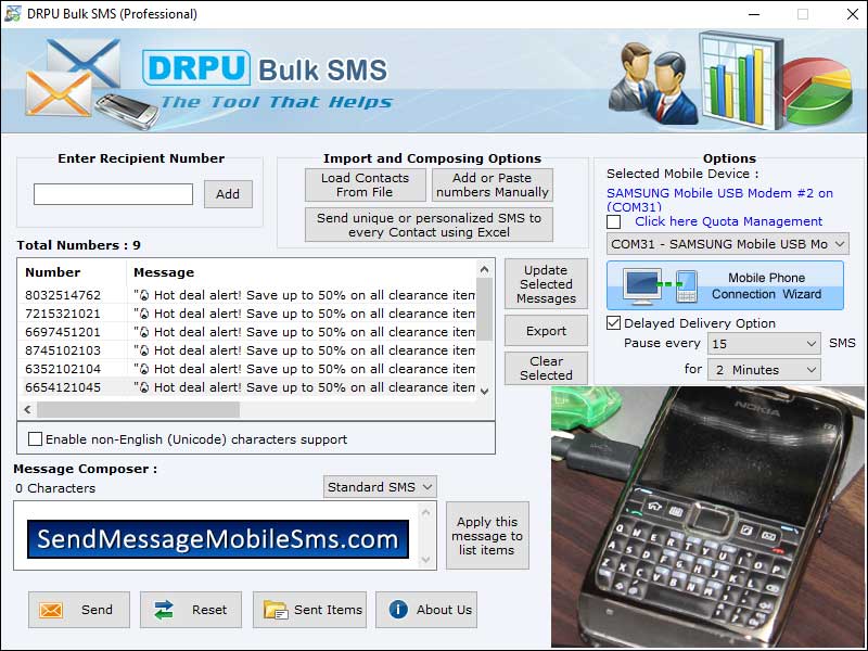 Text messaging program, free text sms send, free text message, sms send globally, send bulk sms, software free text sms, group sms software, mobile messaging software, send unlimited sms, software send multiple sms