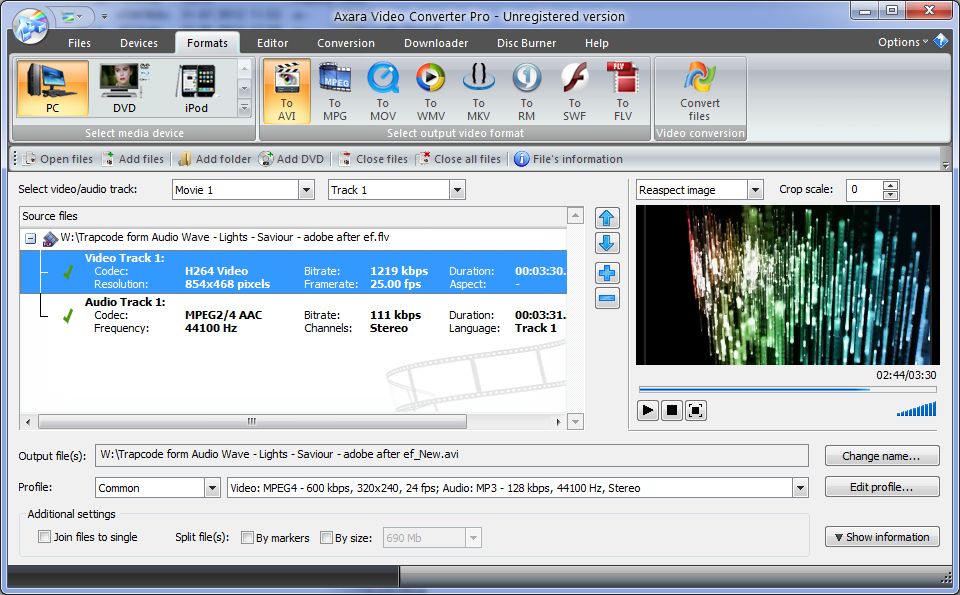 video converter, video conversion software, convert video, how convert video