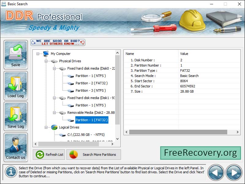 Data recovery software, hdd data retrieval tool, revive data from hard disk, data undelete tool, software data recovery, file unerase software, restore formatted documents, regain files from memory cards, pen drive data rescue tool