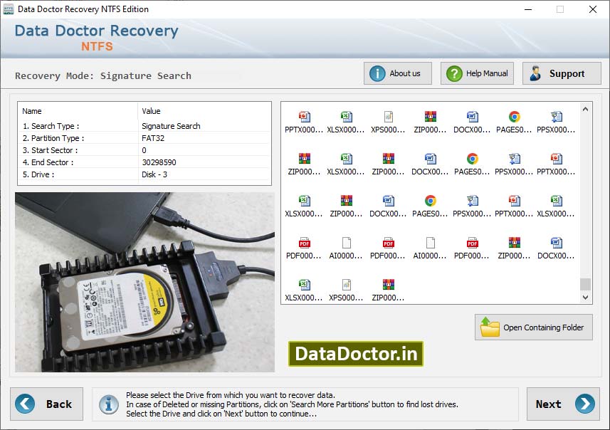 NTFS Data Recovery Software