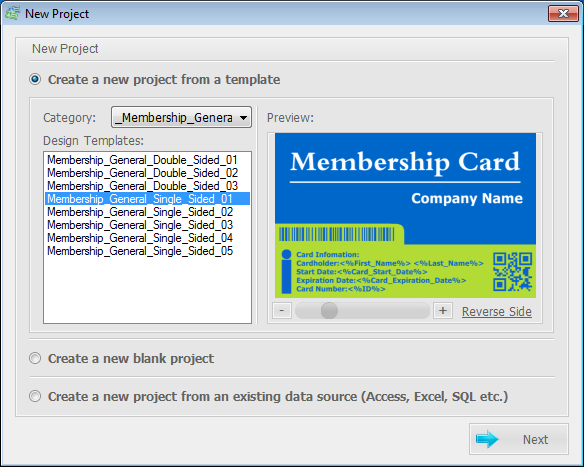 VIP Card And Membership Card Maker