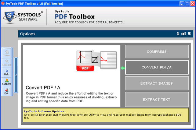 Batch PDF to PDF/A Converter