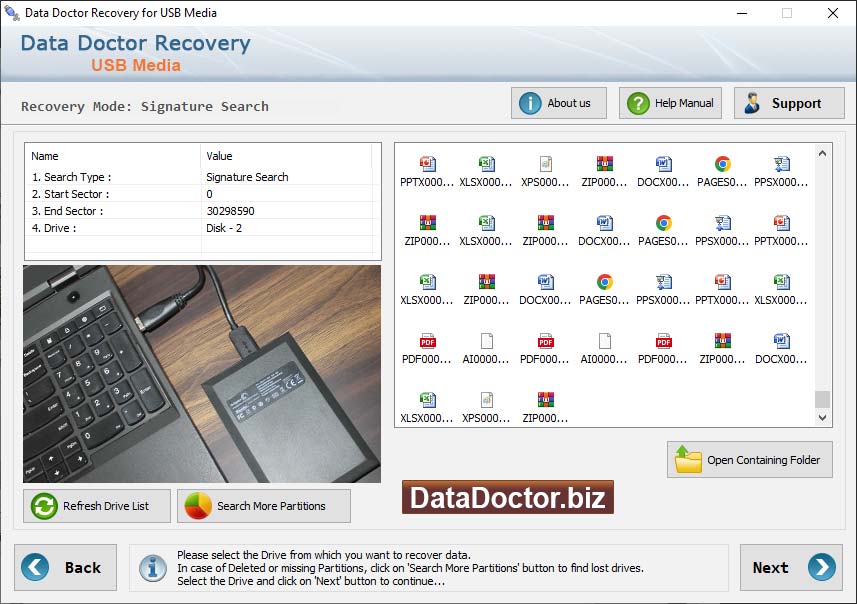 Pen, drive, data, recovery, software, USB, device, corrupted, memory, stick, files, retrieval, program, storage, media, deleted, lost, folder, restoration, application, salvage, tool, unerase, undelete, utility, recover, restore, SanDisk, Kingston