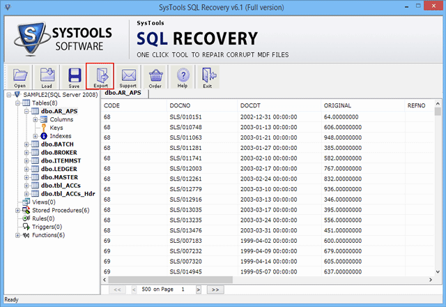 How to Repair SQL