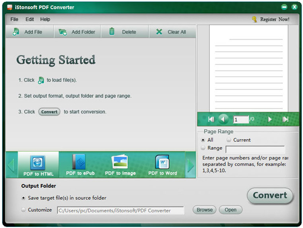 iStonsoft PDF Converter