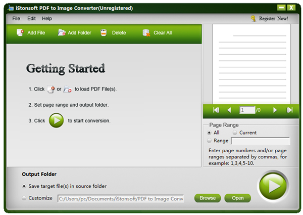 iStonsoft PDF to Image Converter
