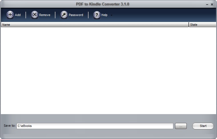 PDF to Kindle Converter