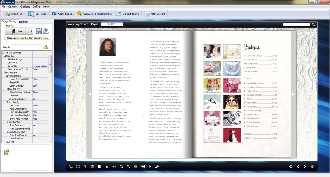 A-PDF to Flipbook Pro(Flip PDF Pro)