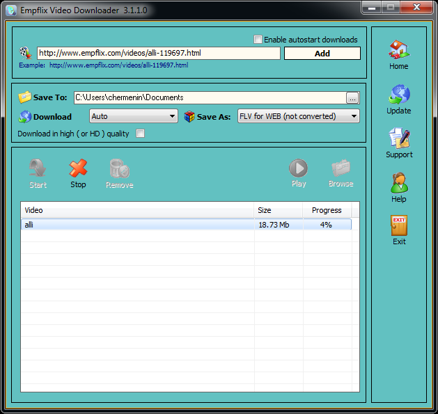 Empflix Video Downloader