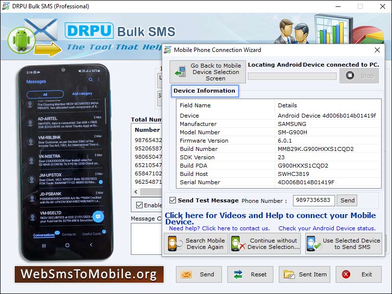 Download, professional, web, sms, mobile, send, software, compose, forward, notification, Unicode, language, save, template, folder, internet, program, broadcast, instant, text, messages, group, numbers, Windows, computer, connect, GSM, handset
