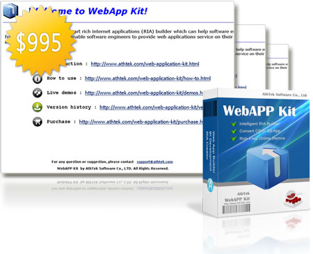 WebAPP Kit