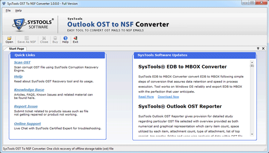 OST to NSF Recovery