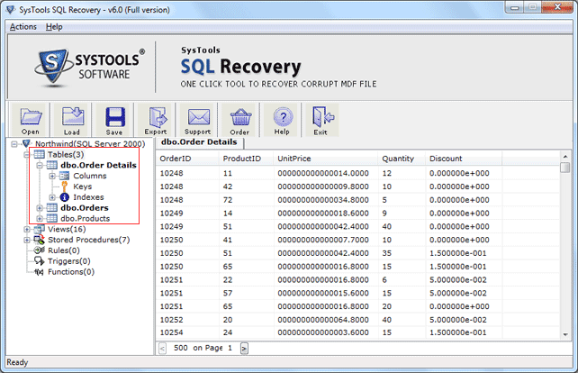 SQL Recovery Tool 5.0